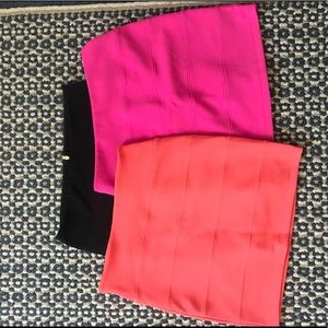 Lot of 3 TOPSHOP SKIRTS